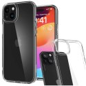 Etui do iPhone 15 Plus Spigen Ultra Hybrid Case obudowa plecki przezroczyste Crystal Clear