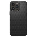 Etui do iPhone 15 Pro Max Spigen Liquid Air Case obudowa plecki ochronne Matte Black