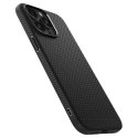 Etui do iPhone 15 Pro Max Spigen Liquid Air Case obudowa plecki ochronne Matte Black