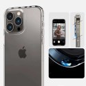 Etui do iPhone 15 Pro Max Spigen Liquid Crystal Case obudowa ochronna na telefon Crystal Clear