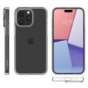 Etui do iPhone 15 Pro Max Spigen Liquid Crystal Case obudowa ochronna na telefon Crystal Clear