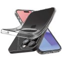 Etui do iPhone 15 Pro Max Spigen Liquid Crystal Case obudowa ochronna na telefon Crystal Clear