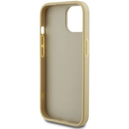 Oryginalne Etui GUESS Hardcase GUHCP15SHG4SGD do iPhone 15 (Fixed Glitter Big 4G / złoty)