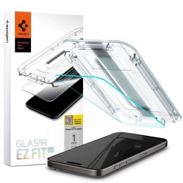 Szkło hartowane do iPhone 15 Pro Max Spigen Glas.TR 