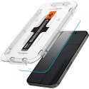 Szkło hartowane do iPhone 15 Pro Max Spigen Glas.TR "EZ FIT" Clear