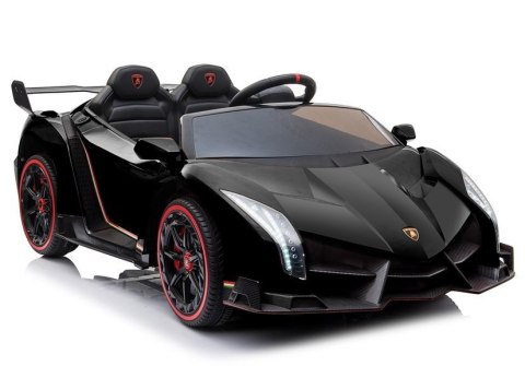 Auto na akumulator Lamborghini Veneno Czarny