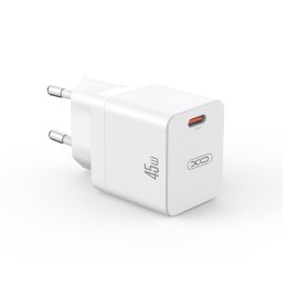 XO ładowarka sieciowa CE09 PD 45W 1x USB-C biała