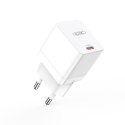 XO ładowarka sieciowa CE09 PD 45W 1x USB-C biała