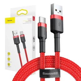 KABEL BASEUS CAFULE USB/USB-C 2A 3M RED