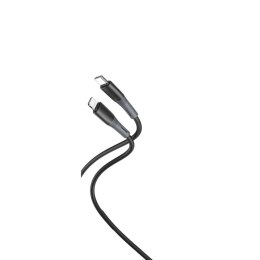 XO KABEL NB-Q226A USB-C/Lightning 1m 27W CZARNY