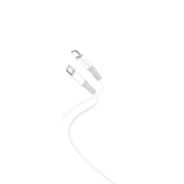 XO KABEL NB-Q226B USB-C/USB-C 1,2m 60W BIAŁY