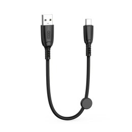 XO KABEL NB247 USB/USB-C 0,25m 6A CZARNY