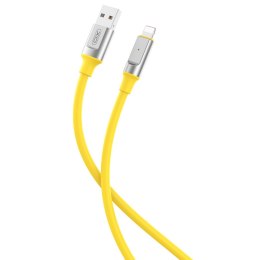 XO KABEL NB251 USB-LIGHTNING 1m 6A ŻÓŁTY