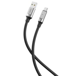 XO KABEL NB251 USB/USB-C 1m 6A CZARNY