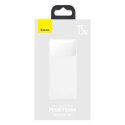 POWERBANK BASEUS BIPOW 10000mAh 2xUSB USB-C 15W WHITE