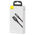 KABEL BASEUS TUNGSTEN GOLD 2.4A 1M BLACK