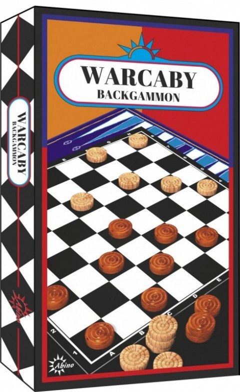 Gra Warcaby Backgammon