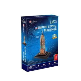 Puzzle 3D Empire State Builfing (Światło)
