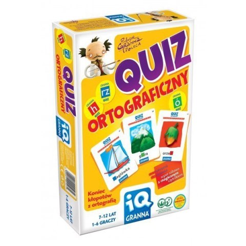 IQ Gra Quiz Ortograficzny