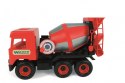 Betoniarka czerwona 38 cm Middle Truck w kartonie