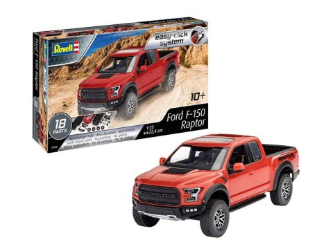 Model plastikowy Ford F-150 Raptor Eas 2017