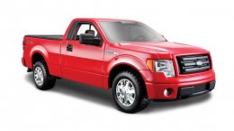 Ford F-150 STX 2010 1/24 Czerwony