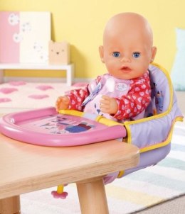 Krzesełko do karmienia przy stole BABY BORN