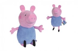 Maskotka Świnka Peppa plusz George 31 cm