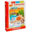 Układanka magnetyczna Puzzle Zwierzyniec