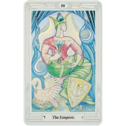 Karty Tarot Crowley Thoth Wersja kieszonkowa GB