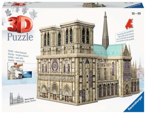 Puzzle 324 elementy 3D Notre Dame