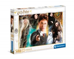 Puzzle 500 elementów Harry Potter 2