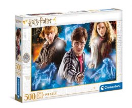 Puzzle 500 elementów Harry Potter