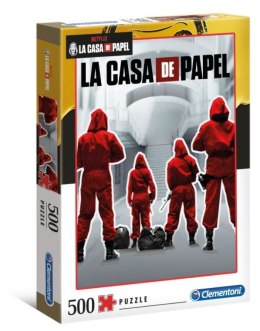 Puzzle 500 elementów La Casa De Papel