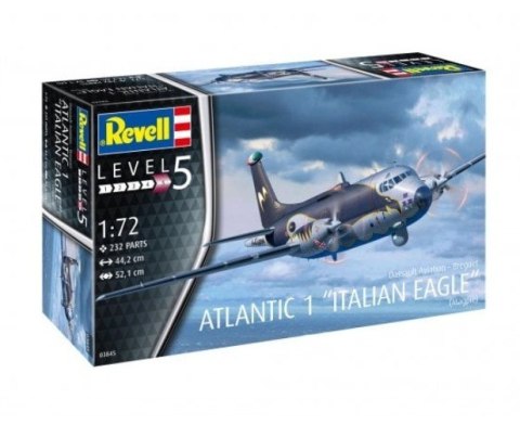 Model plastikowy Breguet Atlantic 1 Italian