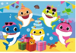 Puzzle 24 Maxi Wesołe Baby Shark