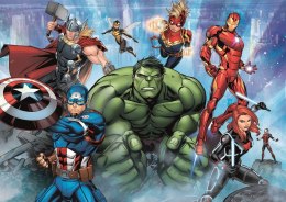 Puzzle 60 elementów Play For Future - Avengers