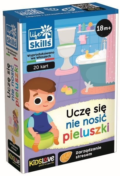 Gra Life Skills Uczę się nie nosić pieluszki