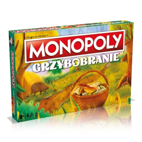 Gra Monopoly Grzybobranie