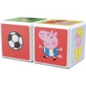 Klocki magnetyczne Magicube Świnka Peppa - Odkrywaj i łącz