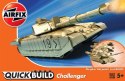Model plastikowy Quickbuild Challenger Tank Desert