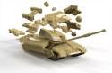 Model plastikowy Quickbuild Challenger Tank Desert
