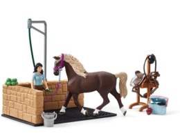 Zestaw figurek Myjnia dla koni Horse Club Emily Luna