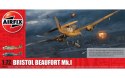 Model do sklejania Bristol Beaufort Mk.1 1/72