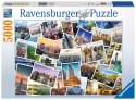 Puzzle 5000 elementów - Nowy Jork nigdy nie zasypia