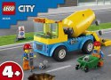 Klocki City 60325 Ciężarówka z betoniarką
