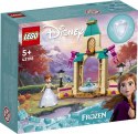 Klocki Disney Princess 43198 Dziedziniec zamku Anny