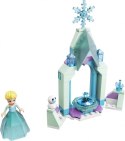 Klocki Disney Princess 43199 Dziedziniec zamku Elzy