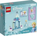 Klocki Disney Princess 43199 Dziedziniec zamku Elzy