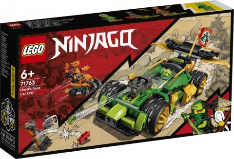 Klocki Ninjago 71763 Samochód wyścigowy Lloyda EVO